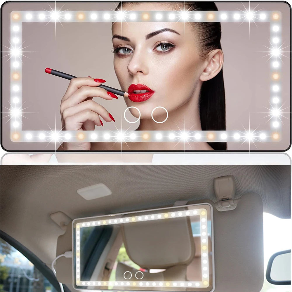 Car Makeup Mirror Car Makeup Mirror